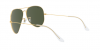 OKULARY RAY-BAN® AVIATOR LARGE METAL II RB 3026 L2846 62 ROZMIAR L